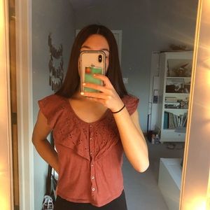 American Eagle Top